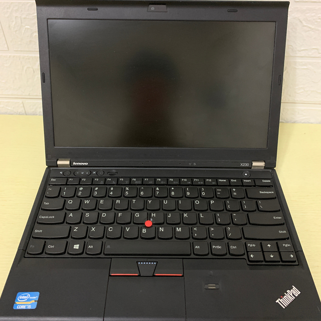 No Hard Drive, No Memory Wholesale Used Laptop X230 Game Second Hand Laptop  Refurbished Computer