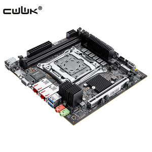 Carte mère NAS CWWK C612 LGA2011-v3 DDR4 <span class=keywords><strong>2x</strong></span> NVMe M.2 Dual 10GbE RJ45 <span class=keywords><strong>4x</strong></span> SFF-8643 Compatible avec Xeon E5 V3 V4. Carte mère Mini ITX - Product Image 1