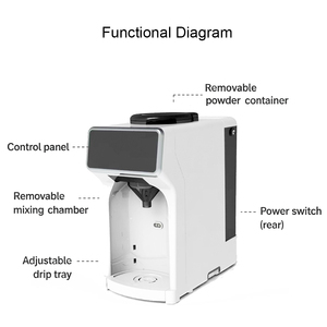 Venta Directa de Fábrica, Suministros Inteligentes para Bebés, Máquina de Fórmula para Bebés, Preparador de <span class=keywords><strong>Leche</strong></span> Inteligente, Dispensador de Fórmula - Product Image 3