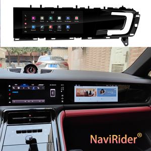 Radio Multimedia para Auto con Android 13 de 11 Pulgadas, Reproductor de Video para Porsche Panamera 2024, Pantalla Inteligente Copiloto Actualizada, Carplay, Navegación GPS - Product Image 2
