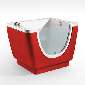 Usmilepet อ่างอาบน้ำนวดสปาสำหรับสุนัขขนาดใหญ่ปานกลางทำความสะอาดสุนัข - Product Image 1