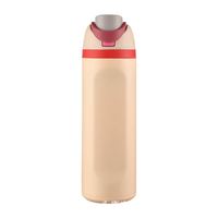 IStapromo Gifts Custom Fruit Cup Grote Capaciteit Dubbele Drinkopening Sportfles 304 RVS Vacuüm Waterfles Tumbler met Handvat