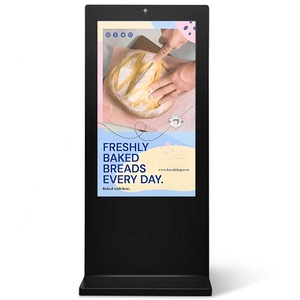 <span class=keywords><strong>32</strong></span> 55 65inch ngoài trời IP65 màn hình cảm ứng không thấm nước kiosk Totem quảng cáo tầng thường vụ kỹ thuật số biển <span class=keywords><strong>LCD</strong></span> màn hình hiển thị - Product Image 3