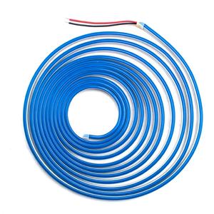 Bande <span class=keywords><strong>LED</strong></span> néon flexible étanche IP65 Red Ding 6x12mm, lumière du jour 6000K, 12V, dimmable, <span class=keywords><strong>pour</strong></span> <span class=keywords><strong>aquarium</strong></span> et éclairage de fête - Product Image 3