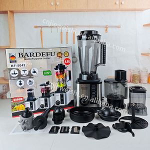 Blender commercial 8 en 1, 3 L, haute puissance, pour smoothies, robot culinaire multifonctionnel électrique pour la maison, 6 en 1, blender et extracteur de jus - Product Image 6