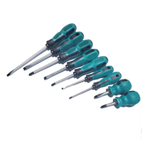 Tournevis matériels CRV avec outils de tournevis magnétiques puissants Philip/à tête plate pour l'entretien ménager