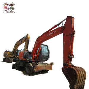 Excavadora de ruedas Hitachi zx160 a la venta Japón Hitachi zx160wd zx130w ex100w excavadora de ruedas Hitachi zx160 excavadora de ruedas - Product Image 1