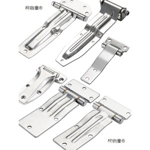 Charnières de porte en acier inoxydable Koka Tong pour camions frigorifiques, fourgons et camions de livraison express - Product Image 2