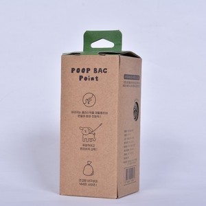 Bolsas para excremento de perro portátiles OEM ODM, ecológicas y biodegradables, para productos de limpieza de mascotas - Product Image 3