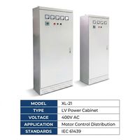 Wanbo-245 Venta Caliente GGD Armario de Distribución de Baja Tensión Panel de Entrada ACB Distribución 400V-3150A IEC 61439 Precio de Fábrica