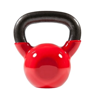 Gimnasio Equipo de fitness Levantamiento de pesas Mejores pesas rusas de colores Fitness Hierro fundido <span class=keywords><strong>Kettlebell</strong></span> - Product Image 2