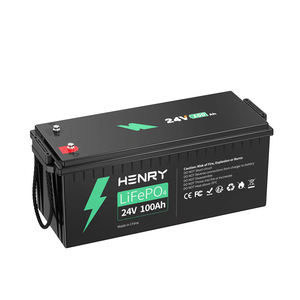 <b>Storage</b> Battery Pack 24V 100ah Lithium Ion for Camping Car Marine Boat 36V 48V Motocar Li - Product Image 1
