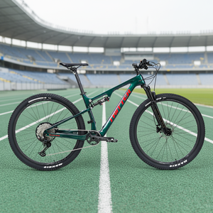 Bicicleta de Montaña de Carbono con Suspensión Completa 27.5 29er, Sx 12s Downhill Mtb con Horquilla <span class=keywords><strong>Rock</strong></span> <span class=keywords><strong>Shox</strong></span> Judys, Llanta de Aleación de Aluminio - Product Image 1