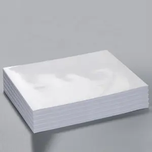 Glossy White PP Thick Printable Waterproof Self Adhesive A4 Sheets High Quality Vinyl Sticker Paper Inkjet Printer