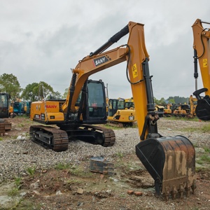 Excavadora SANY SY135C Usada de Alta Calidad, 13 Toneladas, Tecnología Japonesa, Motor Isuzu, Bajo Consumo de Combustible, Precio Competitivo - Product Image 1