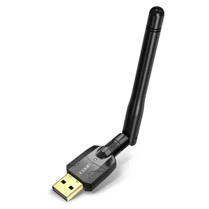 Grosir blueetooth receiver-Adip Adaptor Pemancar Bluetooth USB BT5.1, Penerima Audio V5.1 RTL8761B, Dongle Penerima Pemancar Bluetooth