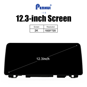 Penhui Hi-Fi 12.3 pouces DVD de voiture pour Kia <span class=keywords><strong>K5</strong></span> 2016-2019 DSP lecteur multimédia Android 10.0 CarPlay 2 Din - Product Image 3