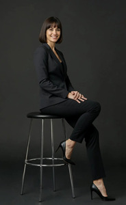 Conjunto de Traje Formal para Mujer al por Mayor, 3 Piezas: Blazer, Chaleco y Pantalones, Atuendo Ejecutivo de Moda para Oficina - Product Image 4