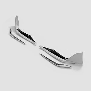 Lèvre avant de type MOD pour Lexus IS 300 300h 350 ASE30 30 17-20 facelift F Sport avec garniture chromée complète - Product Image 2