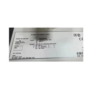 Convertidor de Frecuencia ACS880-104-0082A-7 + F272 con ZCU-14 - Product Image 6
