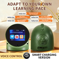 Jam Alarm Pintar LED Digital Mini Nirkabel BW3 Kids AI dengan Timer Stopwatch untuk Hadiah Anak