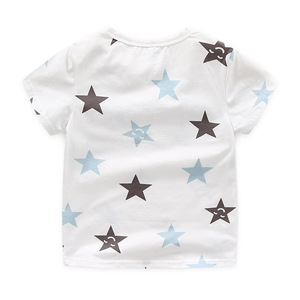 Créez votre propre t-shirt pour enfant avec impression de stars de marque, prix de gros - Product Image 3