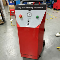 Machine de nettoyage automatique au jet de glace sèche pour moteur de voiture, avec glace sèche pour le nettoyage du carbone des sièges de soupape