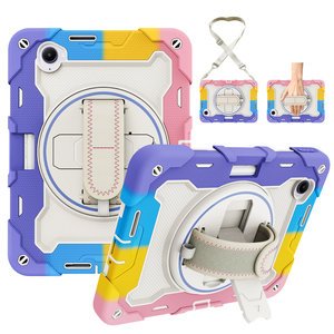 Housse de protection pour tablette en silicone résistante aux chocs, portable et robuste, avec emplacement pour stylet, pour <span class=keywords><strong>Redmi</strong></span> K <span class=keywords><strong>Pad</strong></span> 8.8"/Mi <span class=keywords><strong>Pad</strong></span> <span class=keywords><strong>Mini</strong></span>, utilisation protectrice - Product Image 1