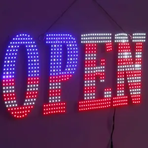 Hot sale smoke shop electronic signs led sign customized signs for window display decoration