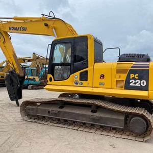 Grande performance 22 tonnes KOMATSU PC220-6 l'excavatrice de PC220-8 de PC220-7 idéale pour le mien et l'équipement de terrassement en stock - Product Image 2