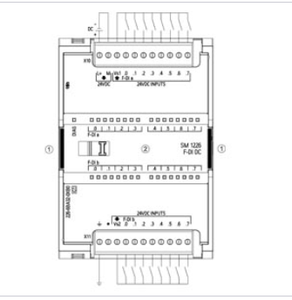 Nouveau module d'entrée numérique de sécurité SIMATIC S7-1200 Siemens 6ES7226-6BA32-0XB0 d'origine, interrupteur de proximité de sécurité - Product Image 4