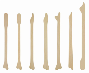 Steril Ahşap Servikal Spatula Ahşap Ayre Spatula Tek Kullanımlık Jinekolojik Spatula Jinekolojik Muayene İçin 200 Adet/torba - Product Image 5