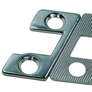 Herrajes Personalizados para Energía Solar, Abrazadera Fija de Cobre, Soporte Metálico para Módulos Fotovoltaicos, Piezas Perforadas, Mecanizado CNC por Electroerosión por Hilo - Product Image 6