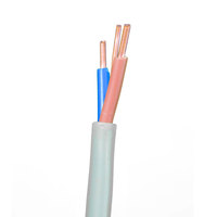 6242-Y 300/500V 2,5mm Niederspannungs-Massiv kupferdraht kabel für PVC-isolierte elektrische Strom drähte für den privaten und industriellen Gebrauch