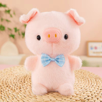 Groothandel 8 inch klauwautomaat poppen schattige dieren knuffelset zachte cartoon knuffels voor kraanautomaten
