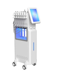 เครื่องพ่นออกซิเจนบำรุงผิวหน้า 11-in-1 อุปกรณ์ดูแลผิวระดับมืออาชีพสำหรับใบหน้าขนาดเล็ก บำบัดด้วยไมโครเดอร์มาเบรชั่น และฟื้นฟูผิว - Product Image 1