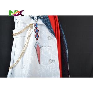 Costume de cosplay Fatui Harbinger, cape <span class=keywords><strong>Arlecchino</strong></span> et Columbina, tenues d'Halloween pour adultes, costumes unisexes - Product Image 5