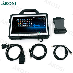 Outil de diagnostic et scanner de codes MB Star C6 Doip pour la programmation des véhicules Benz/Mercedes, connexion multiplexeur C6 Star MB et tablette CF D1 - Product Image 5