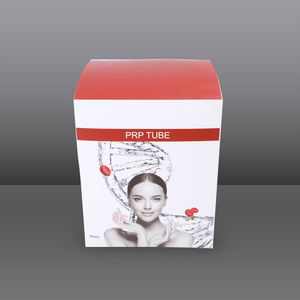 หลอดแก้ว PRP ขนาด 8 มล. สำหรับเก็บเลือด พร้อมฝาปิดลาเวนเดอร์ หลอดสุญญากาศแบบใช้แล้วทิ้ง - Product Image 3
