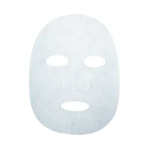 Lanxin, синий цвет, спанлейс, нетканый материал из целлюлозного волокна, благоприятный для кожи, материал для сухой маски для лица