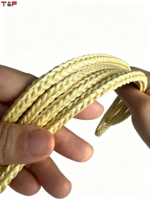 Cordage en fibre Technora et Kevlar de 6 mm, 8 mm, 10 mm, cordage tressé Technora