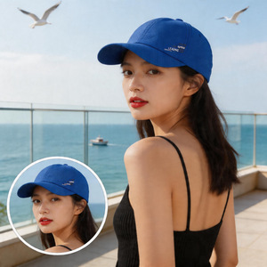 Baseball Cap Mesh Quick-Drying Sun Protection Unisex Outdoor Sports Hat Breathable Lightweight Fishing Sunshade Hat - Product Image 2