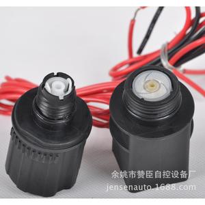 Bobina de Válvula Solenoide DN20, Cuerpo de Latón, Revestimiento de Goma, para Control de Agua, Presión de 10 Bares, Conexión Roscada - Product Image 3