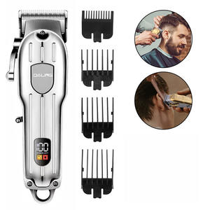 Recortadores de pelo nuevos, cortadores de pelo recargables, maquinilla eléctrica de alta potencia para peluquería, venta al por mayor - Product Image 3