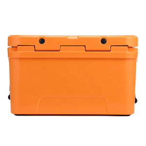 Glacière isotherme de <span class=keywords><strong>camping</strong></span> en plein air rotomoulée en LLDPE de 45 L, glacière en plastique réutilisable, glacière à vin, à nourriture, à canettes, chariot de voyage personnalisé avec dessin animé - Product Image 5