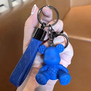 Bamboo Bear Keychain High-end Fashion Male Car Keychain Doll Exquisite Bag Ornaments Female Keychain Wholesale Christmas Gifts - Product Image 6