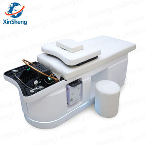 Peralatan spa rambut, tempat tidur sampo spa kepala Jepang untuk <span class=keywords><strong>salon</strong></span> rambut mangkuk dan kursi siklus air - Product Image 4