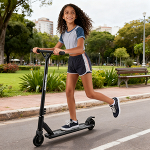Trottinette pliable pour enfants pas chère, 360 degrés, Step District Limit, skateboard, sport, stunt, scooter, freestyle, extérieur, avec freins - Product Image 1