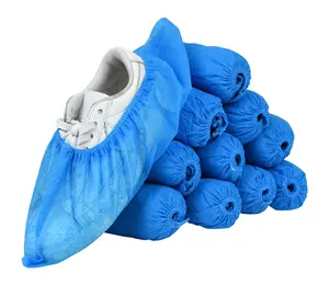 Machine Waterproof PP Disposable Shoe Cover OEM