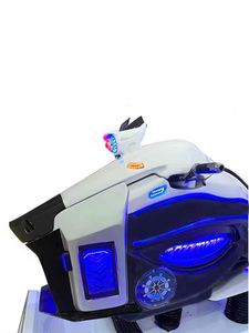 เครื่องจำลองการแข่งรถ VR 9D แบบใช้แบตเตอรี่ สำหรับสวนสนุกกลางแจ้งและในร่ม โครงสร้างโลหะ เหมาะสำหรับสวนผจญภัยสาธารณะ - Product Image 4
